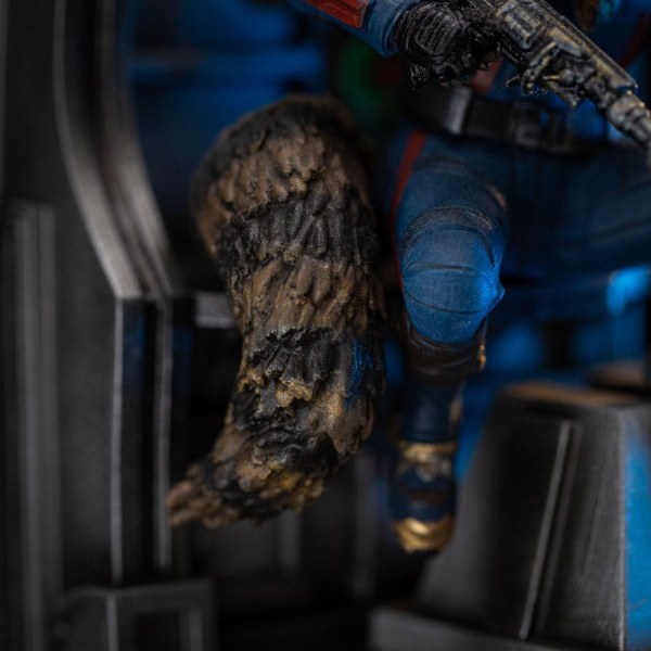 ROCKET RACOON ART SCALE - MARVEL GUARDIANS OF THE GALAXY VOL.3