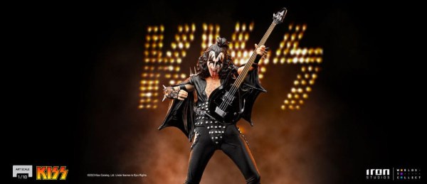GENE SIMONS ART SCALE LIMITED EDITION - KISS
