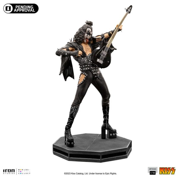 GENE SIMONS ART SCALE LIMITED EDITION - KISS