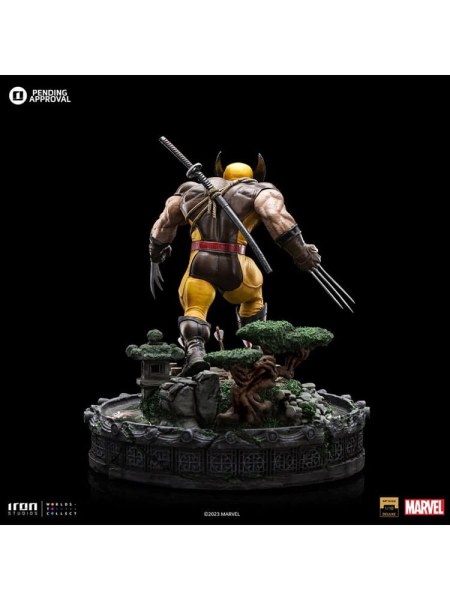WOLVERINE UNLEASHED ART SCALE DELUXE - MARVEL