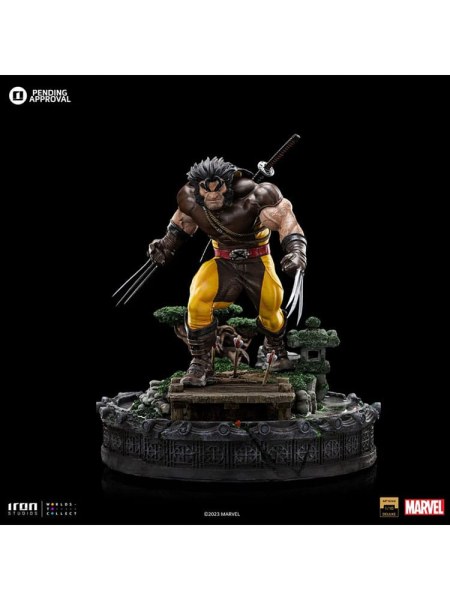 WOLVERINE UNLEASHED ART SCALE DELUXE - MARVEL