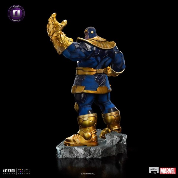 THANOS BDS ART SCALE - MARVEL INFINITY GAUNLET DIORAMA