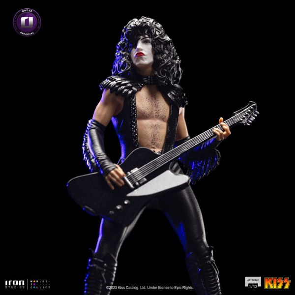 PAUL STANLEY ART SCALE - KISS