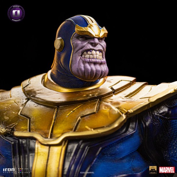 THANOS ART SCALE DELUXE - MARVEL INFINITY GAUNLET DIORAMA
