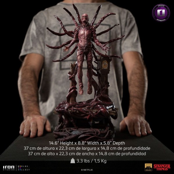 VECNA ART SCALE DELUXE - STRANGER THINGS