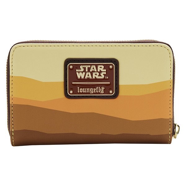 Cartera con cremallera Star Wars Lands Jakku - Star Wars Loungefly