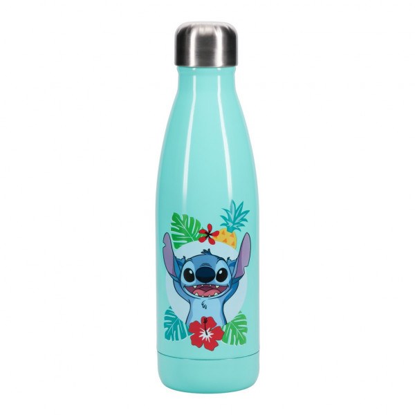 Botella de agua metálica Stitch - Disney