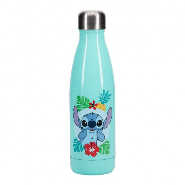 Botella de agua metálica Stitch - Disney