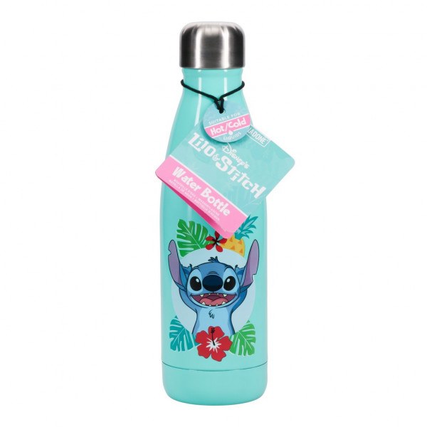 Botella de agua metálica Stitch - Disney
