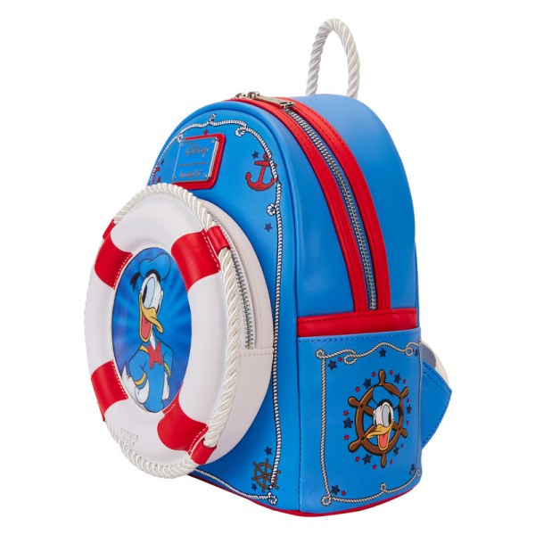 mini mochila lenticular 90 Aniversario Donald Pato - DISNEY LOUNGEFLY