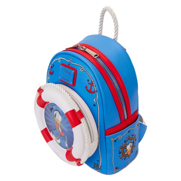mini mochila lenticular 90 Aniversario Donald Pato - DISNEY LOUNGEFLY