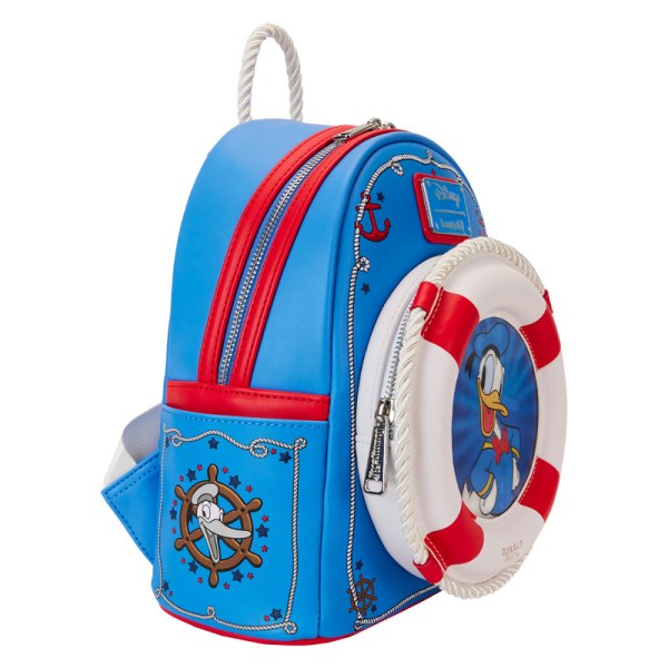 mini mochila lenticular 90 Aniversario Donald Pato - DISNEY LOUNGEFLY