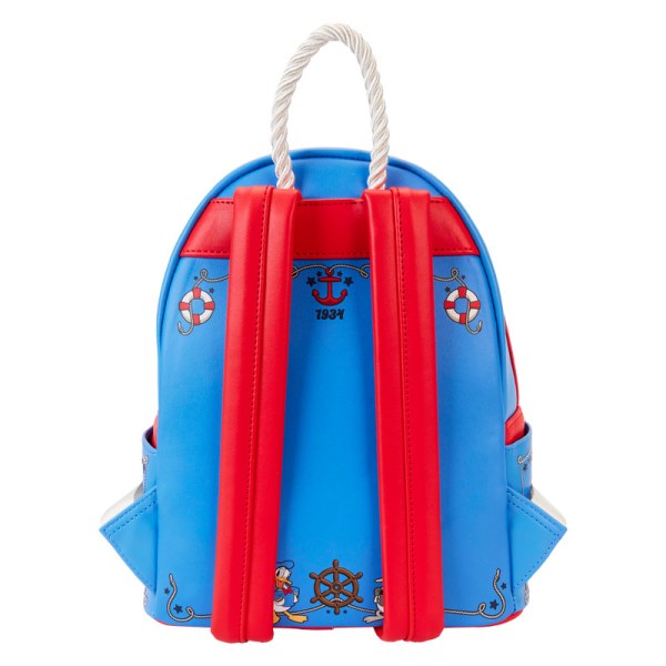 mini mochila lenticular 90 Aniversario Donald Pato - DISNEY LOUNGEFLY