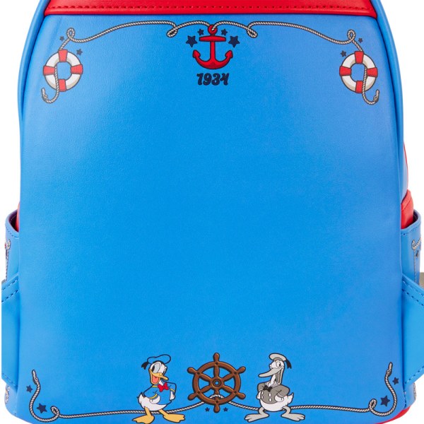 mini mochila lenticular 90 Aniversario Donald Pato - DISNEY LOUNGEFLY