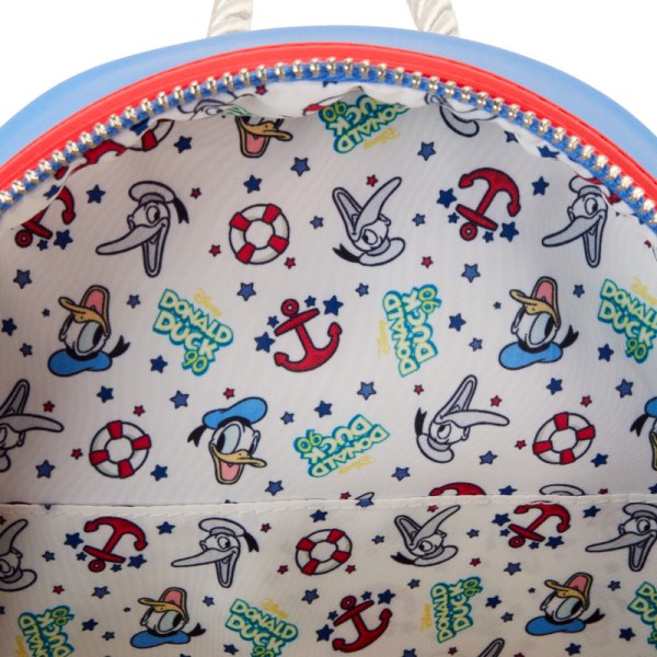 mini mochila lenticular 90 Aniversario Donald Pato - DISNEY LOUNGEFLY