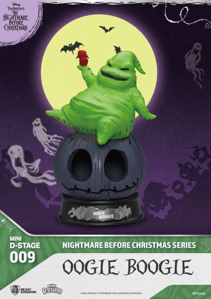 Nightmare Before Christmas beeldjes Mini Diorama Stage - Nightmare Before Christmas Disney