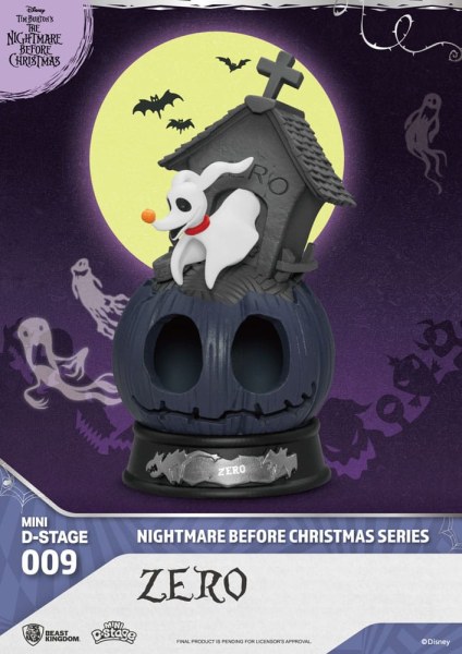 Nightmare Before Christmas beeldjes Mini Diorama Stage - Nightmare Before Christmas Disney