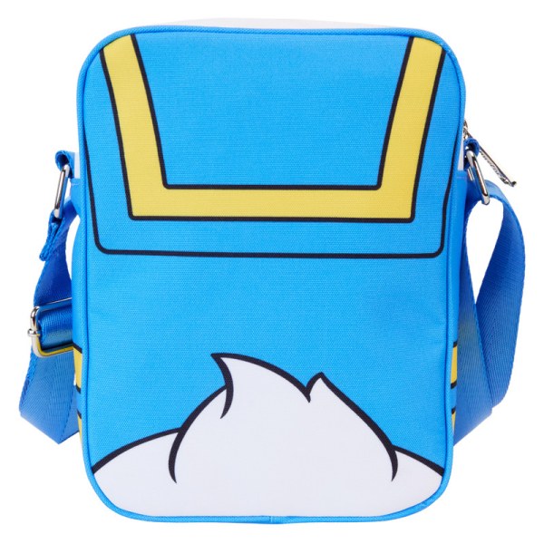 Bolso Bandolera de nailon para pasaporte del 90 aniversario del Donald Pato - DISNEY LOUNGEFLY