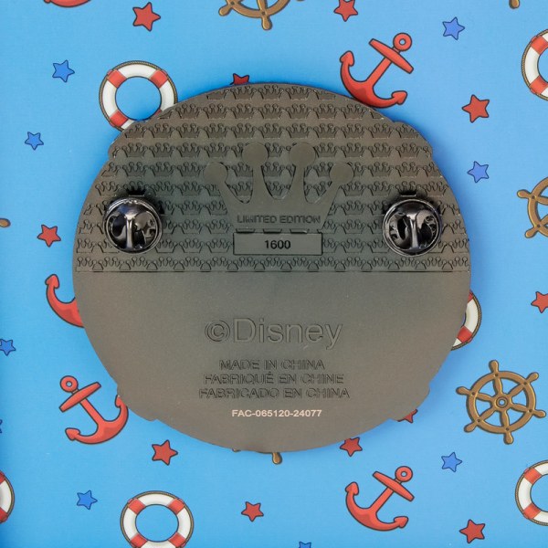 Pin lenticular de caja de coleccionista del 90.º aniversario del Donald Pato - DISNEY LOUNGEFLY