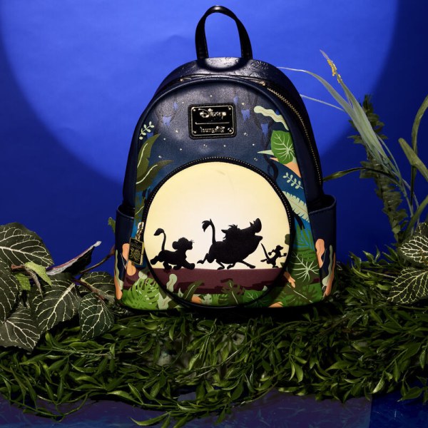 Mini Mochila Hakuna Matata Silueta El Rey León 30 Aniversario - DISNEY LOUNGEFLY