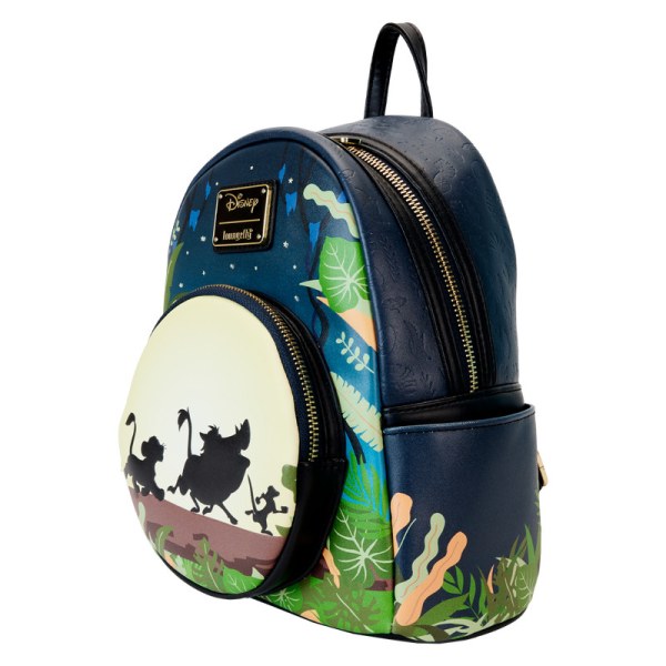 Mini Mochila Hakuna Matata Silueta El Rey León 30 Aniversario - DISNEY LOUNGEFLY