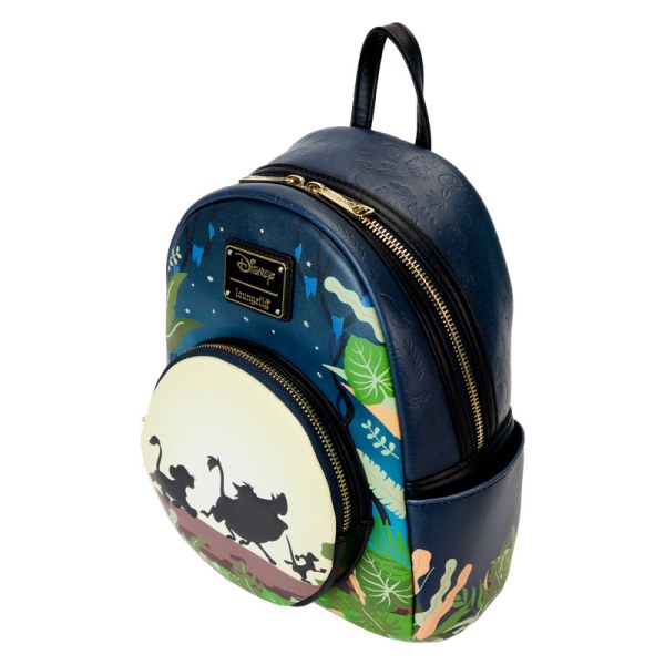 Mini Mochila Hakuna Matata Silueta El Rey León 30 Aniversario - DISNEY LOUNGEFLY