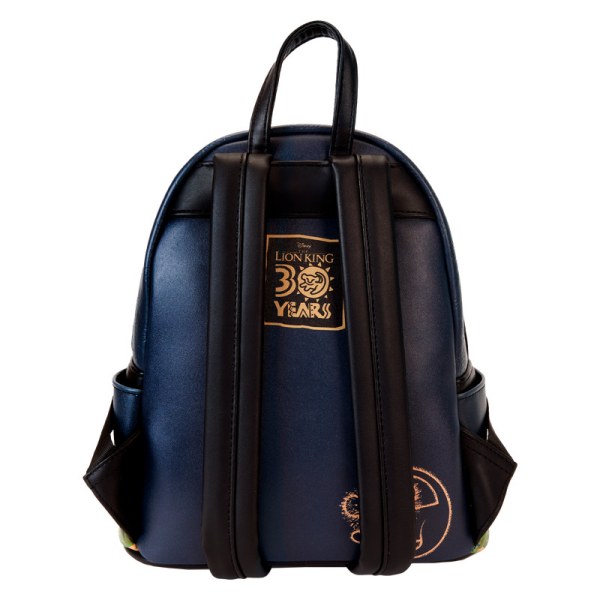 Mini Mochila Hakuna Matata Silueta El Rey León 30 Aniversario - DISNEY LOUNGEFLY