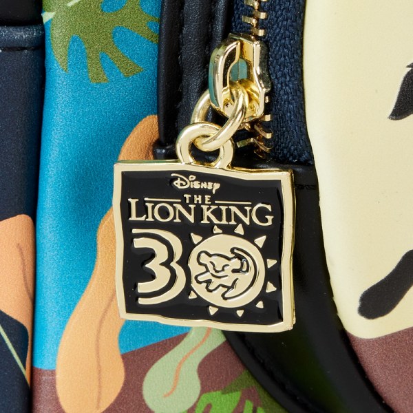 Mini Mochila Hakuna Matata Silueta El Rey León 30 Aniversario - DISNEY LOUNGEFLY