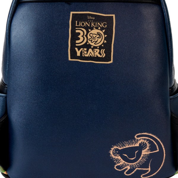 Mini Mochila Hakuna Matata Silueta El Rey León 30 Aniversario - DISNEY LOUNGEFLY