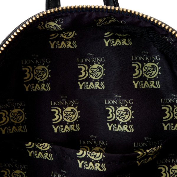 Mini Mochila Hakuna Matata Silueta El Rey León 30 Aniversario - DISNEY LOUNGEFLY