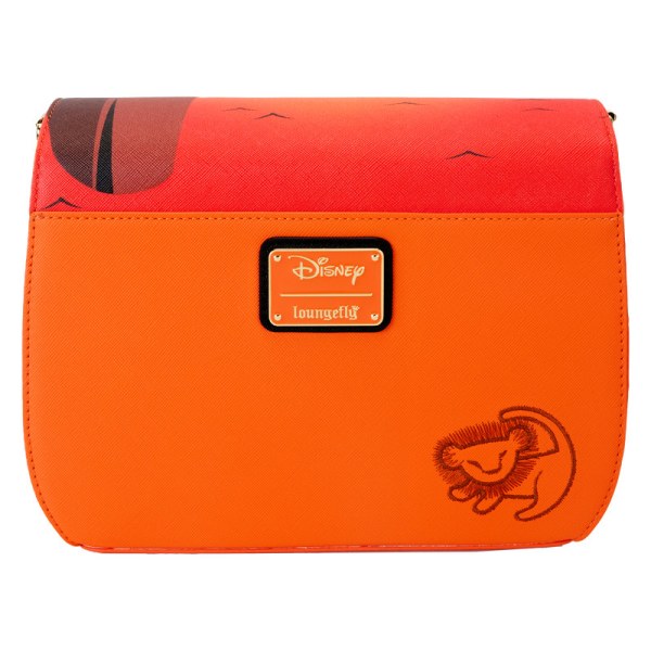 Bolso Bandolera Silueta Pride Rock El Rey León 30 Aniversario - DISNEY LOUNGEFLY