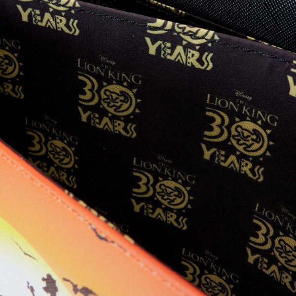 Bolso Bandolera Silueta Pride Rock El Rey León 30 Aniversario - DISNEY LOUNGEFLY
