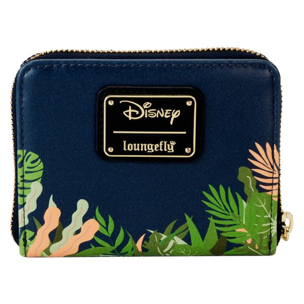 Cartera Hakuna Matata Silueta Zip Around El Rey León 30 Aniversario - DISNEY LOUNGEFLY