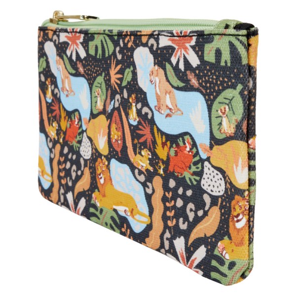 Bolso de mano con cremallera y lona con estampado integral El Rey León 30.º aniversario - DISNEY LOUNGEFLY