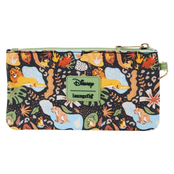 Bolso de mano con cremallera y lona con estampado integral El Rey León 30.º aniversario - DISNEY LOUNGEFLY