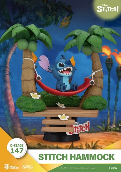 Hamaca Stitch D-Stage - Lilo & Stitch