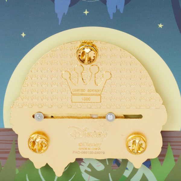 Caja Coleccionista Silueta Hakuna Matata Pasador Deslizante El Rey León 30 Aniversario - DISNEY LOUNGEFLY