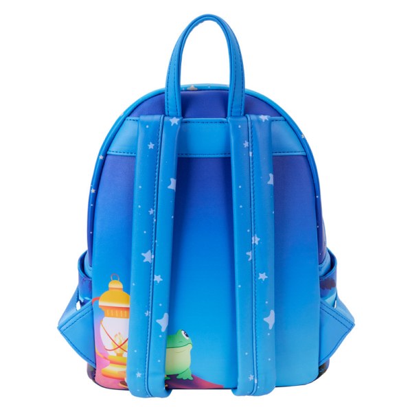 Mini Mochila Stitch Camping Cuties Glow - DISNEY LOUNGEFLY