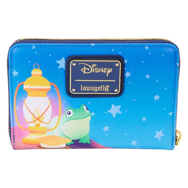 Cartera con cremallera Stitch Camping Cuties - DISNEY LOUNGEFLY