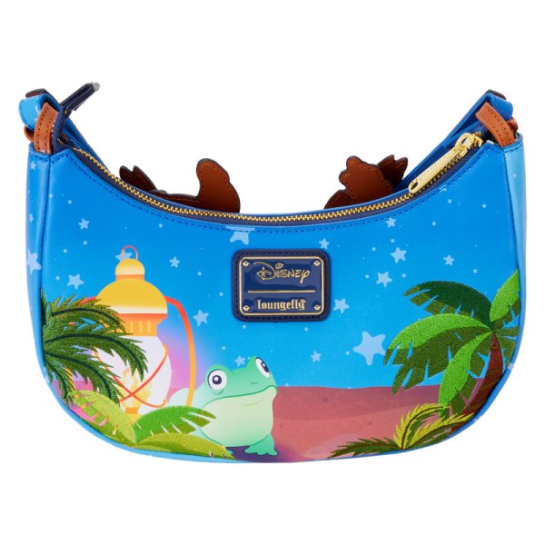 Bolso Bandolera Stitch Camping Cuties - DISNEY LOUNGEFLY