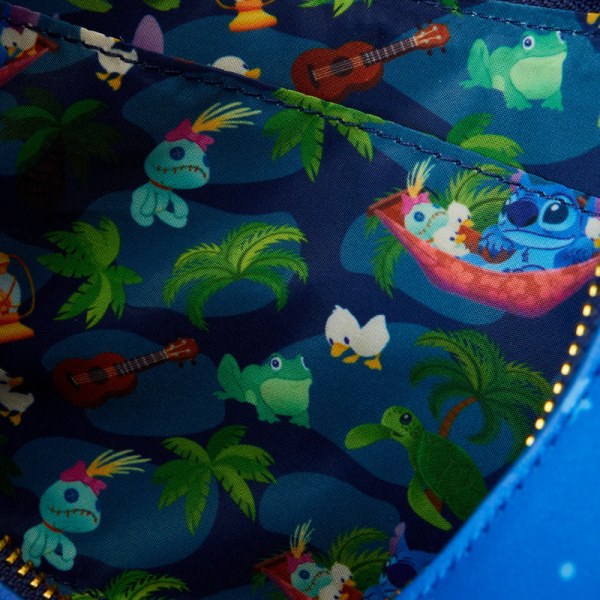 Bolso Bandolera Stitch Camping Cuties - DISNEY LOUNGEFLY