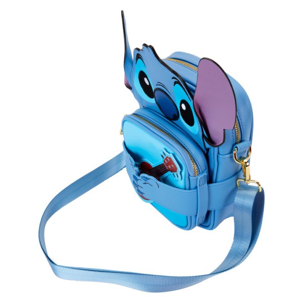 Bolso Bandolera para cosplay Stitch Camping Cuties Crossbuddies® con monedero - DISNEY LOUNGEFLY