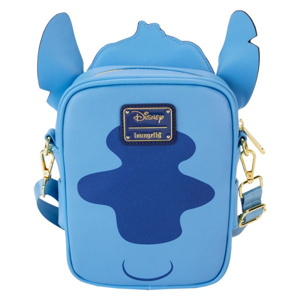 Bolso Bandolera para cosplay Stitch Camping Cuties Crossbuddies® con monedero - DISNEY LOUNGEFLY