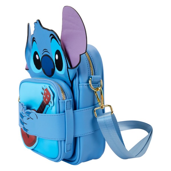 Bolso Bandolera para cosplay Stitch Camping Cuties Crossbuddies® con monedero - DISNEY LOUNGEFLY