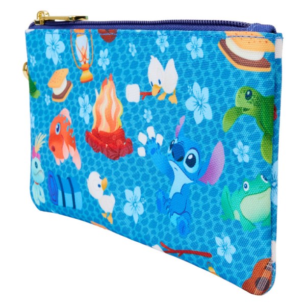 Bolsa de nailon con estampado Stitch Camping Cuties - DISNEY LOUNGEFLY