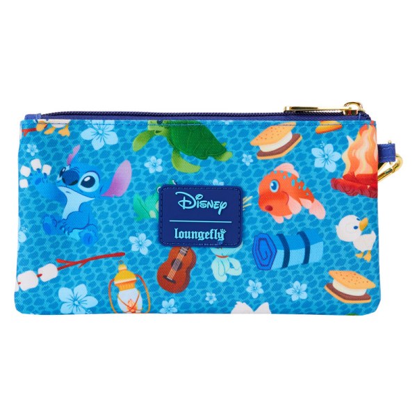 Bolsa de nailon con estampado Stitch Camping Cuties - DISNEY LOUNGEFLY