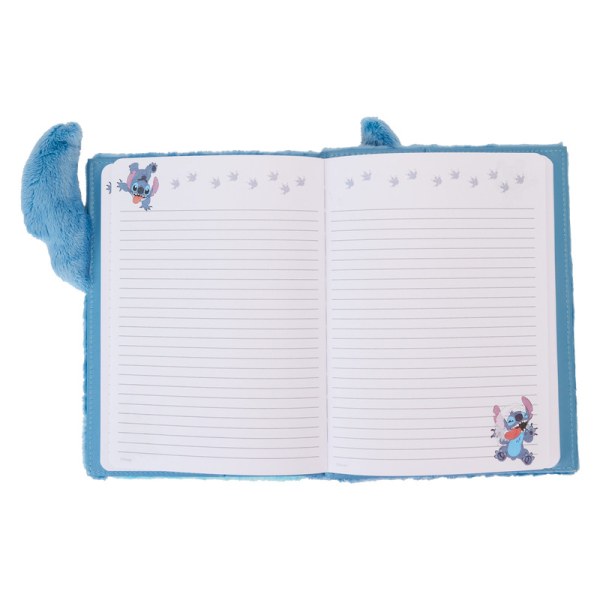 Diario de Artículos De Papelería recargable Cosplay Stitch Plush - DISNEY LOUNGEFLY