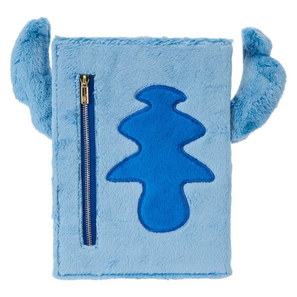 Diario de Artículos De Papelería recargable Cosplay Stitch Plush - DISNEY LOUNGEFLY
