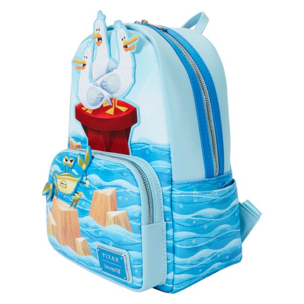Mini mochila de gaviotas para mí a mí El mundo de Nemo - DISNEY LOUNGEFLY