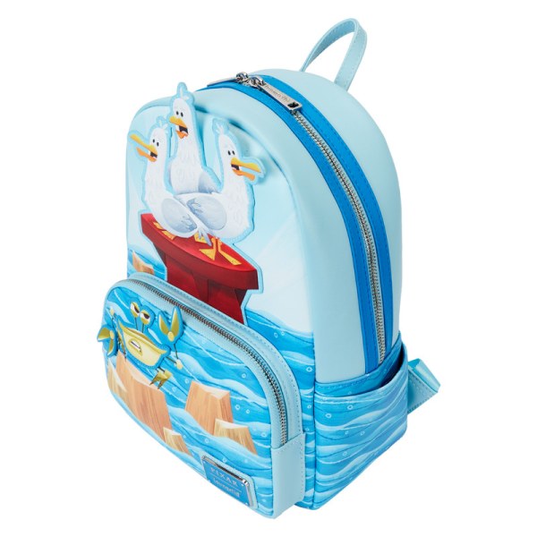 Mini mochila de gaviotas para mí a mí El mundo de Nemo - DISNEY LOUNGEFLY